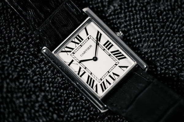 Cartier Tank Watch