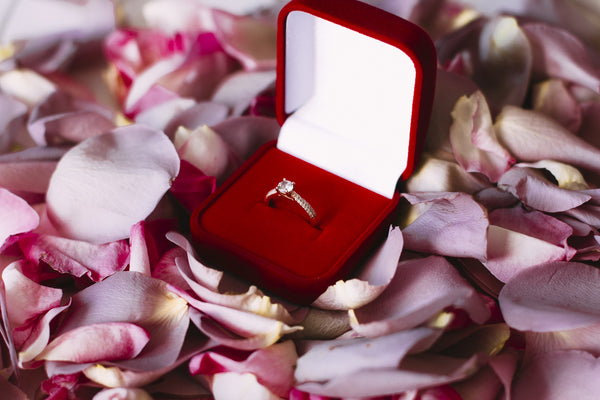 16 Wonderfully Simple Engagement Rings