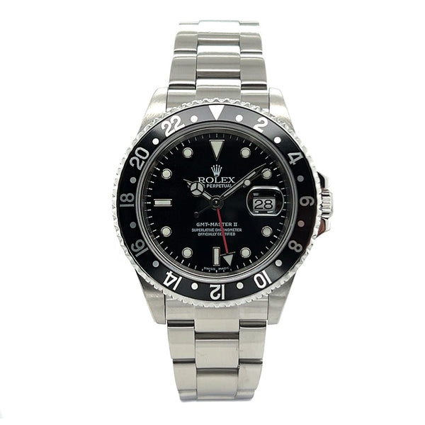 Rolex GMT-Master II Black 116710LN- Pre-Owned
