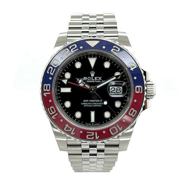 Rolex GMT-Master II 126710BLRO - Pre-Owned