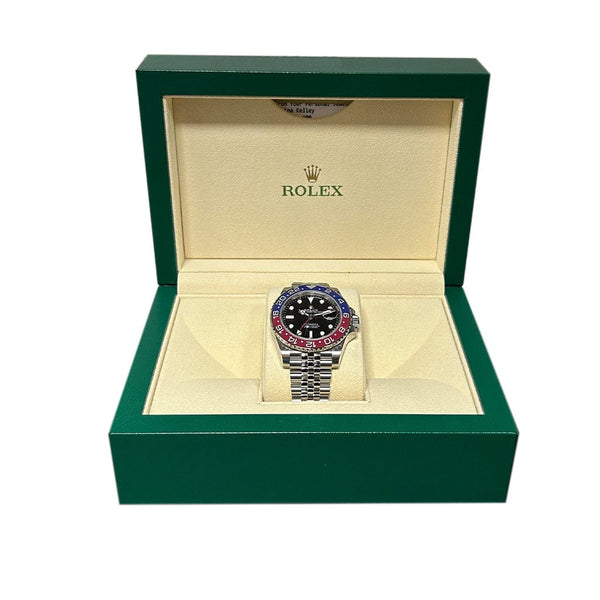 Rolex GMT-Master II 126710BLRO - Pre-Owned