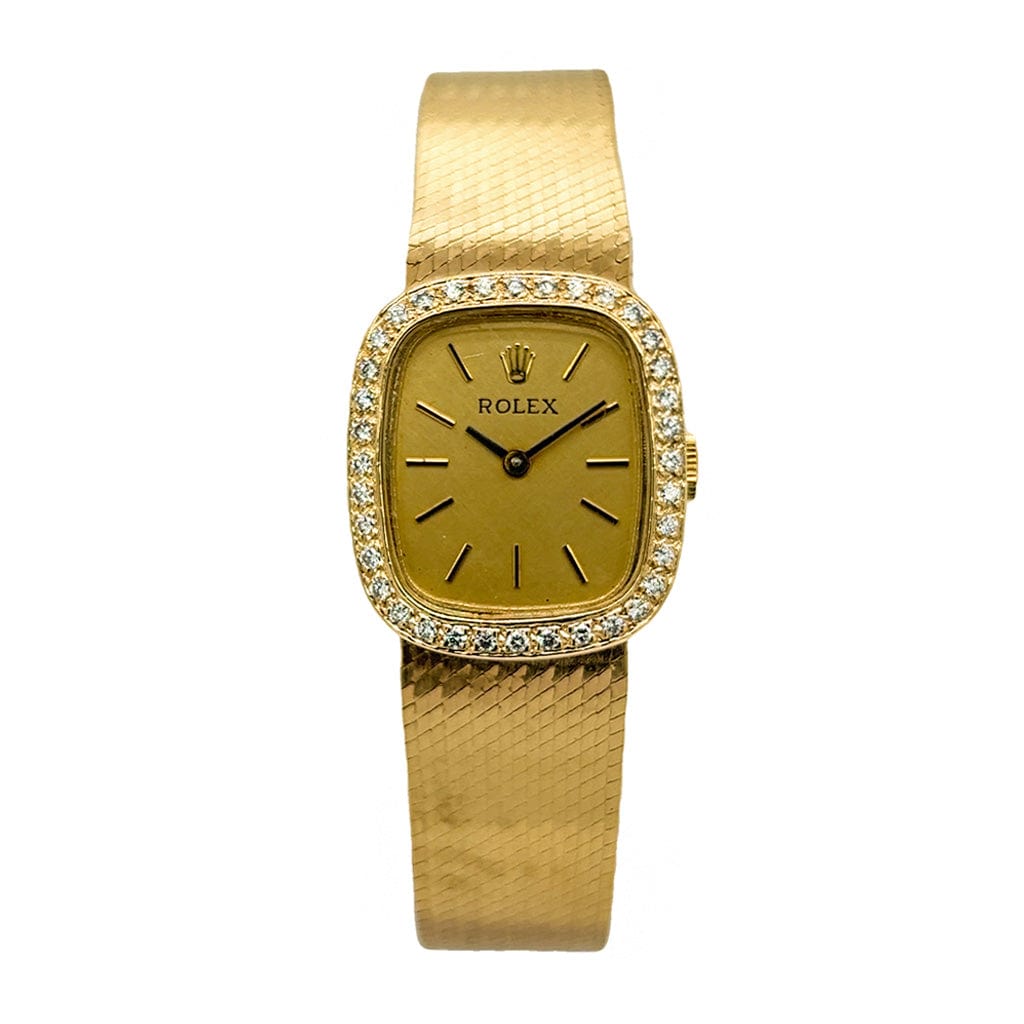 Rolex Cellini 18kt Yellow Gold Diamond - Pre-Owned – CJ  display picture 2