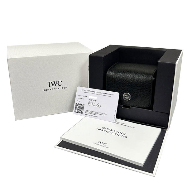 IWC Portuguese Chronograph IW371605 - Certified Pre-Owned