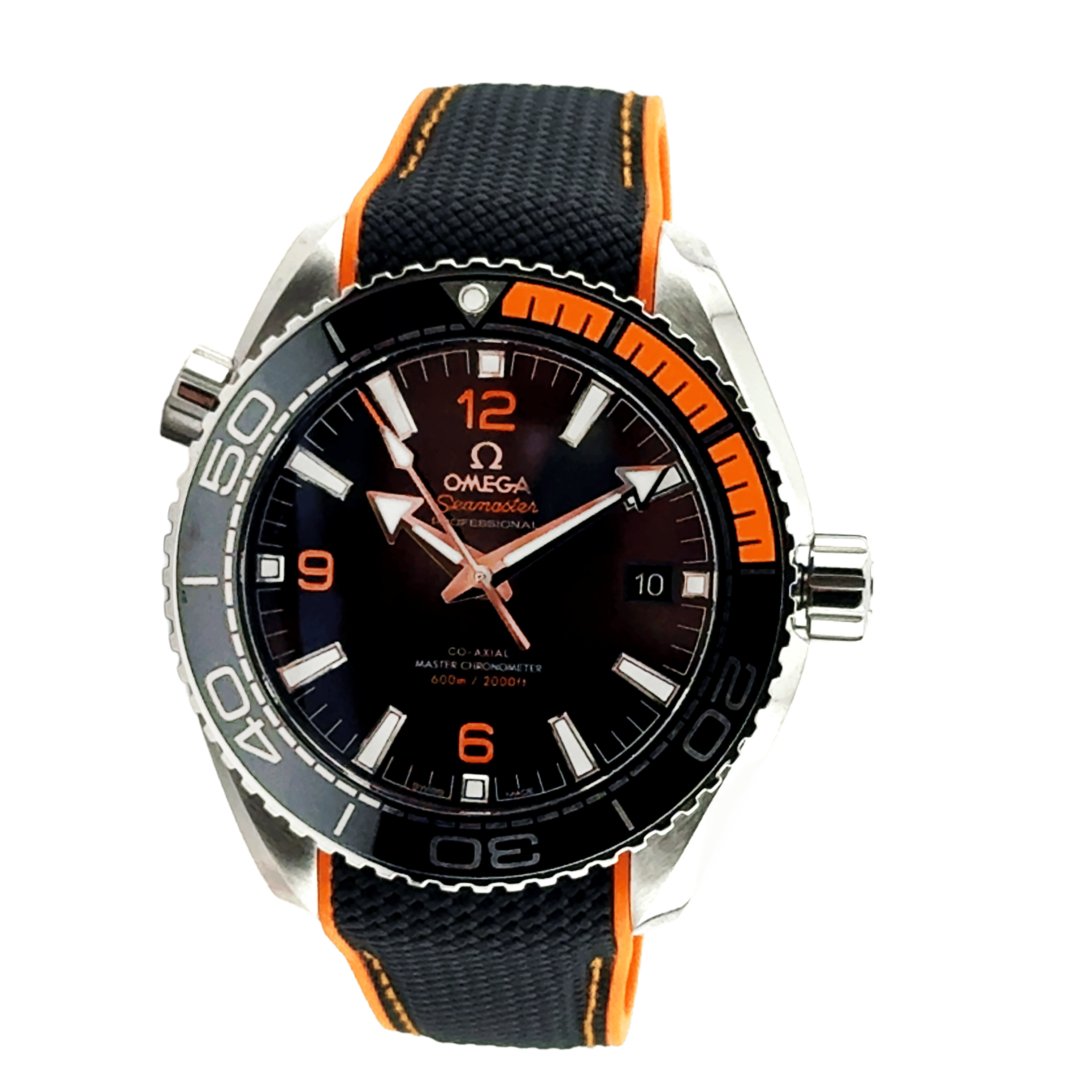 Omega Seamaster Planet Ocean 600mm 215.32.44.21.01.001 43.5MM