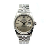 Rolex Datejust 36 Silver Dial 16014 - Pre-Owned