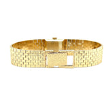 Rolex 14kt Yellow Gold Cocktail Mesh Watch - Pre-Owned