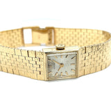 Rolex 14kt Yellow Gold Cocktail Mesh Watch - Pre-Owned