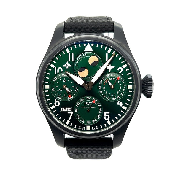 IWC Big Pilot’s Watch Perpetual Calendar Edition Racing Green IW503005 – Certified Pre-Owned
