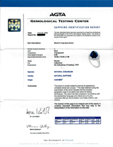 Estate Platinum 7.79ct Sugar Loaf Cabochon Kashmir Sapphire Ring, AGTA Certified