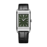 White Gold Reverso Tribute Enamel Men’s Watch Q39334S4