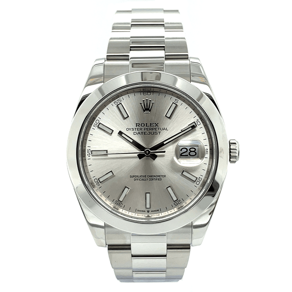 Rolex Datejust 41 126300 Silver Dial - Pre-Owned