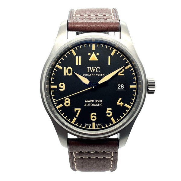 IWC Pilot's Watch Mark XVIII Heritage IW327006 - ﻿New / Old Stock