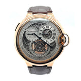 Cartier Ballon Bleu 18k Rose Gold Tourbillon W6920045 - Certified Pre-Owned