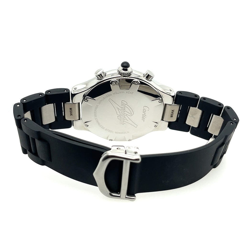 Cartier Must 21 Chronoscaph W10125U2 - Certified Pre-Owned