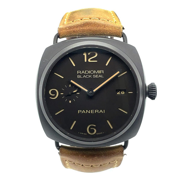 Panerai Radiomir Composite Black Seal PAM00505 - Certified Pre-Owned