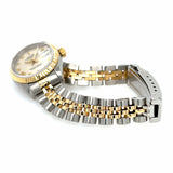 Rolex Lady-Datejust 26mm Ivory Pyramid 69173 - Pre-Owned