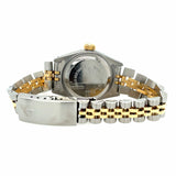 Rolex Lady-Datejust 26mm Ivory Pyramid 69173 - Pre-Owned