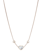 My Happy Hearts Necklace Mother of Pearl