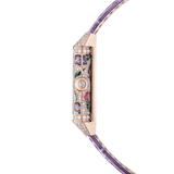 Pink Gold Reverso One Precious Flowers Women’s Watch Q3292435