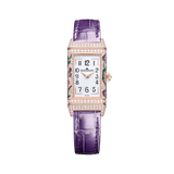 Pink Gold Reverso One Precious Flowers Women’s Watch Q3292435