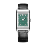 White Gold Reverso Tribute Enamel Men’s Watch Q39334S3