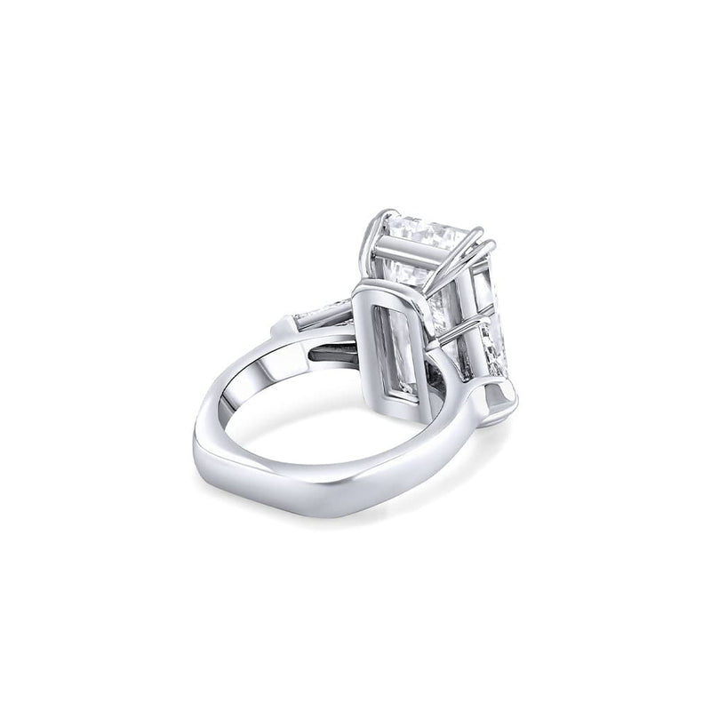 Platinum10.03ct Internally Flawless Emerald Cut Diamond Ring, GIA Certified