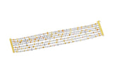 Riviera Luxe Multicolor Diamond Seven-Strand Bracelet