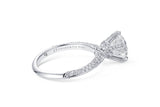 Estate Tiffany & Co. Platinum 2.19-Carat Diamond Ring