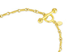 Estate Tiffany & Co. Vintage 18K Yellow Gold Briolette Gemstone Necklace