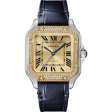 Santos de Cartier watch CRW3SA0007