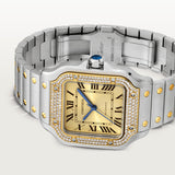 Santos de Cartier watch CRW3SA0007