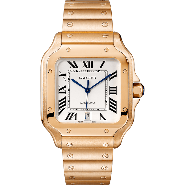 Santos de Cartier watch WGSA0018
