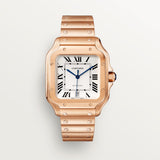 Santos de Cartier watch WGSA0018