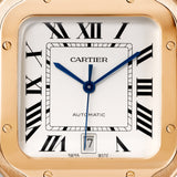 Santos de Cartier watch WGSA0018