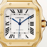 Santos de Cartier watch CRWGSA0029
