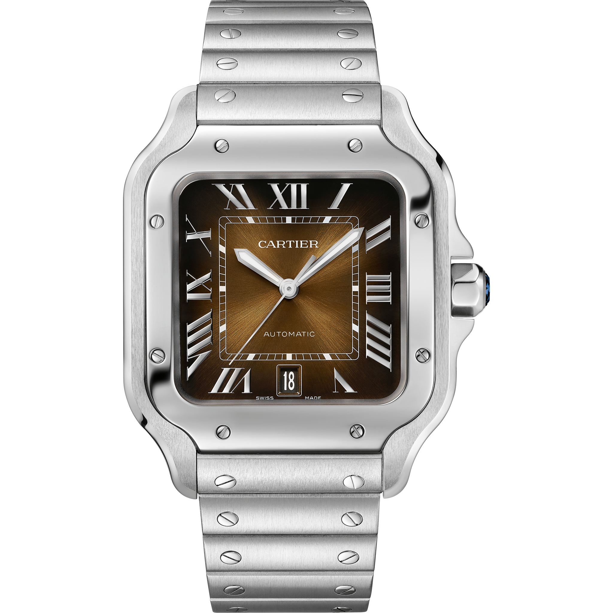 Santos de Cartier watch CRWSSA0064 – CJ Charles Jewelers