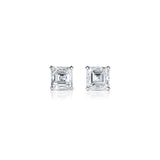 Rivière Platinum 10.18ctw Diamond Stud Earrings, GIA Certified