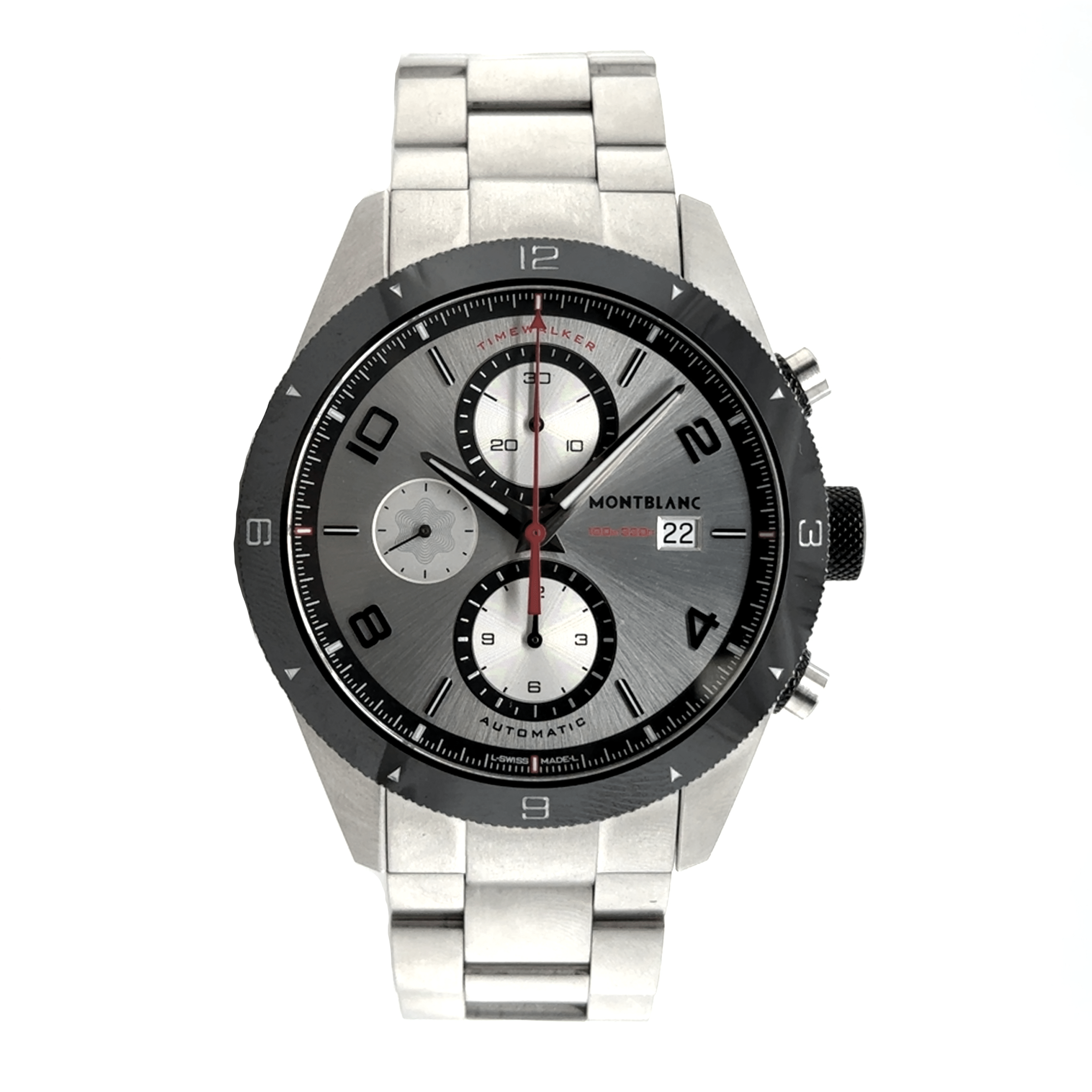 MONTBLANC TIMEWALKER CHRONOGRAPH AUTOMATIC - MB116099 - NEW OLD