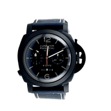 PANERAI LUMINOR 1950 CHRONO MONOPULSANTE 8 DAYS GMT PAM01135- CERTIFIED PRE - OWNED