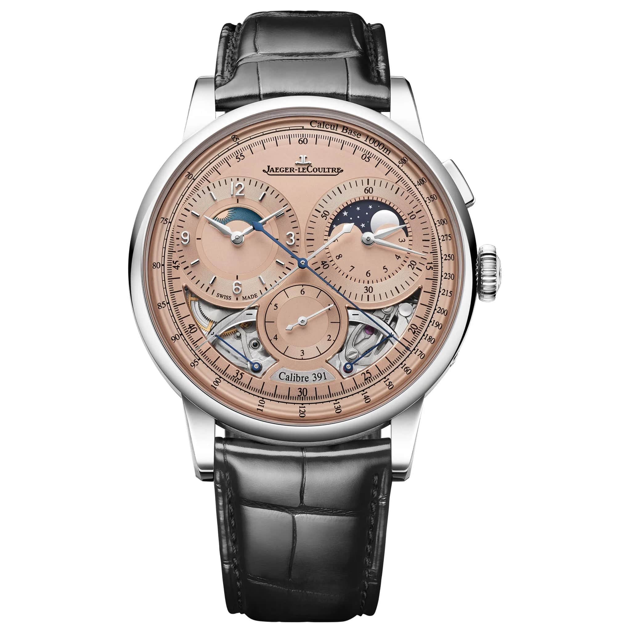 Jlc duometre chronograph hotsell