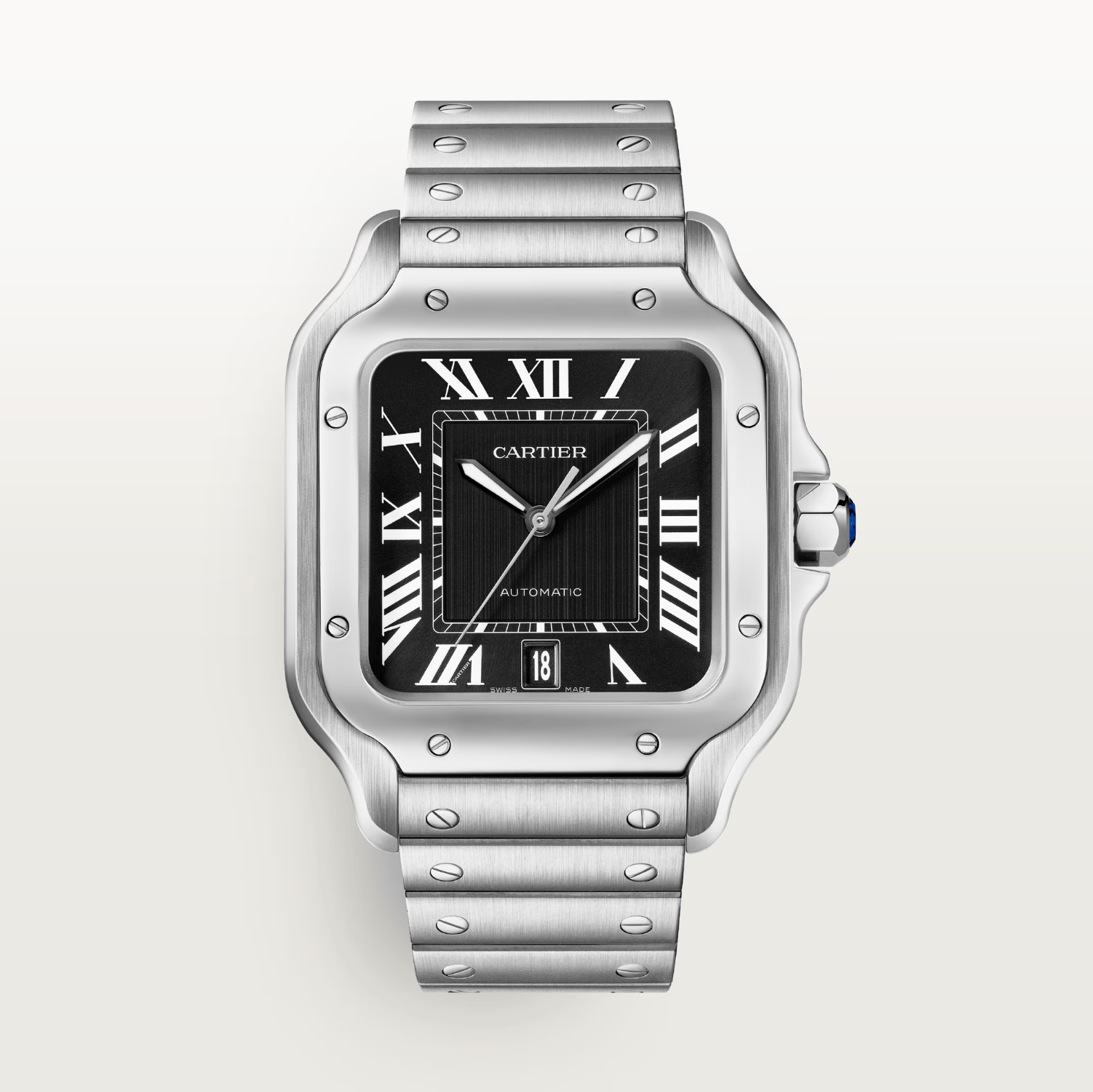 Santos de Cartier Watch WSSA0096 – CJ Charles Jewelers