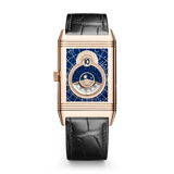 Pink Gold Reverso Tribute Nonantième Enamel Men’s Watch Q71125E1