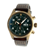 IWC PILOT'S WATCH CHRONOGRAPH SPITFIRE  IW387902 - CERTIFIED PRE - OWNED