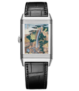 Reverso Tribute Enamel Hokusai Rōben Waterfall Q39334T7