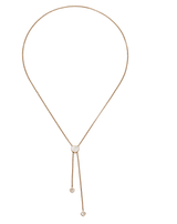 Happy Hearts Necklace Mother Of Pearl