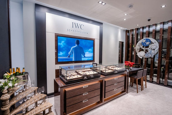 SAN DIEGO’S PREMIER SOURCE FOR IWC WATCHES