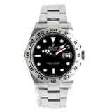 ROLEX EXPLORER II 42MM 226570 - PRE - OWNED