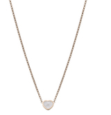 My Happy Hearts Necklace Mother of Pearl