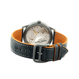 HERMES SLIM TITANIUM AUTOMATIC 39.5 MM W047365WW00 - PRE - OWNED