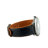 HERMES SLIM TITANIUM AUTOMATIC 39.5 MM W047365WW00 - PRE - OWNED